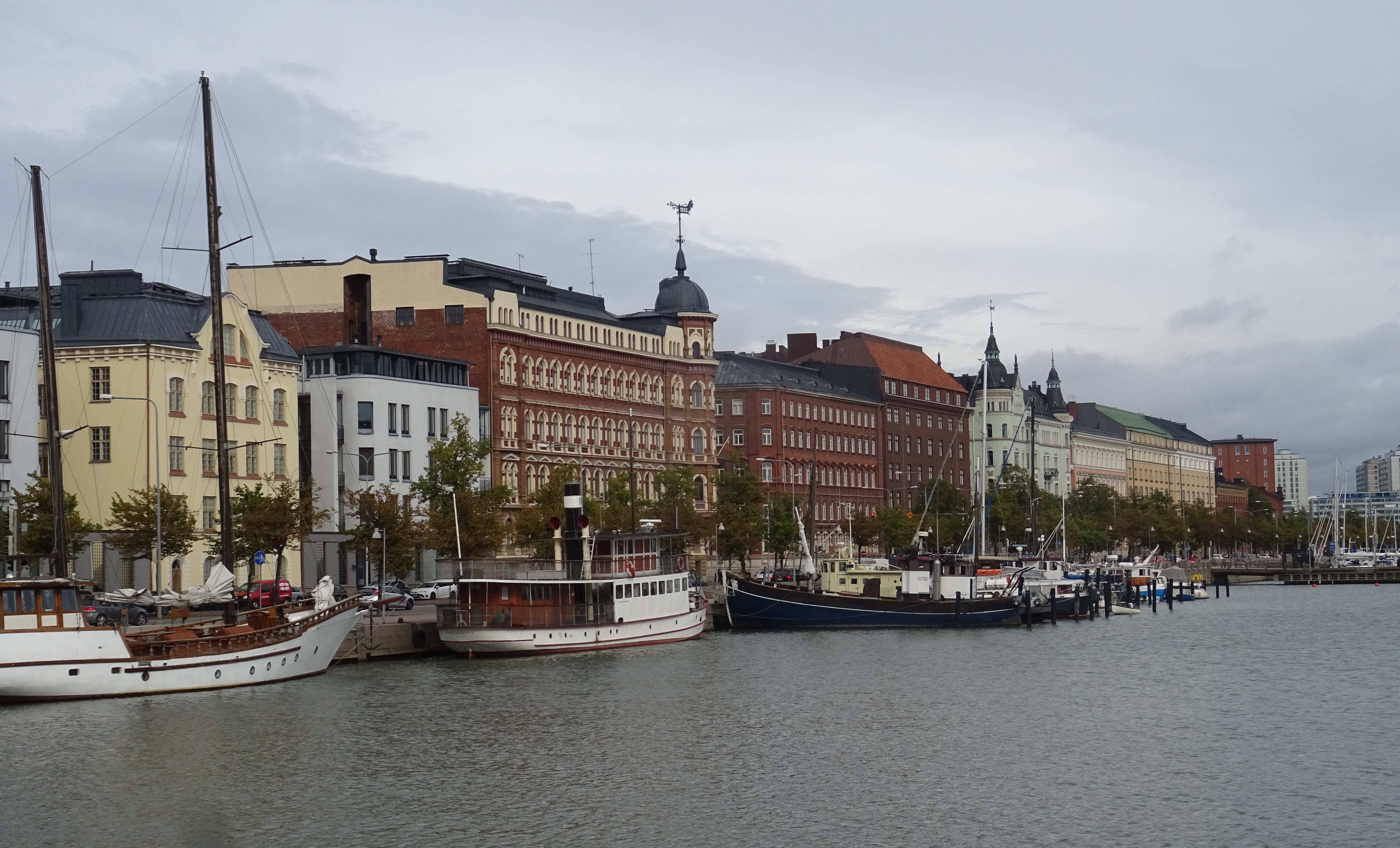 Picture of Helsinki boats
