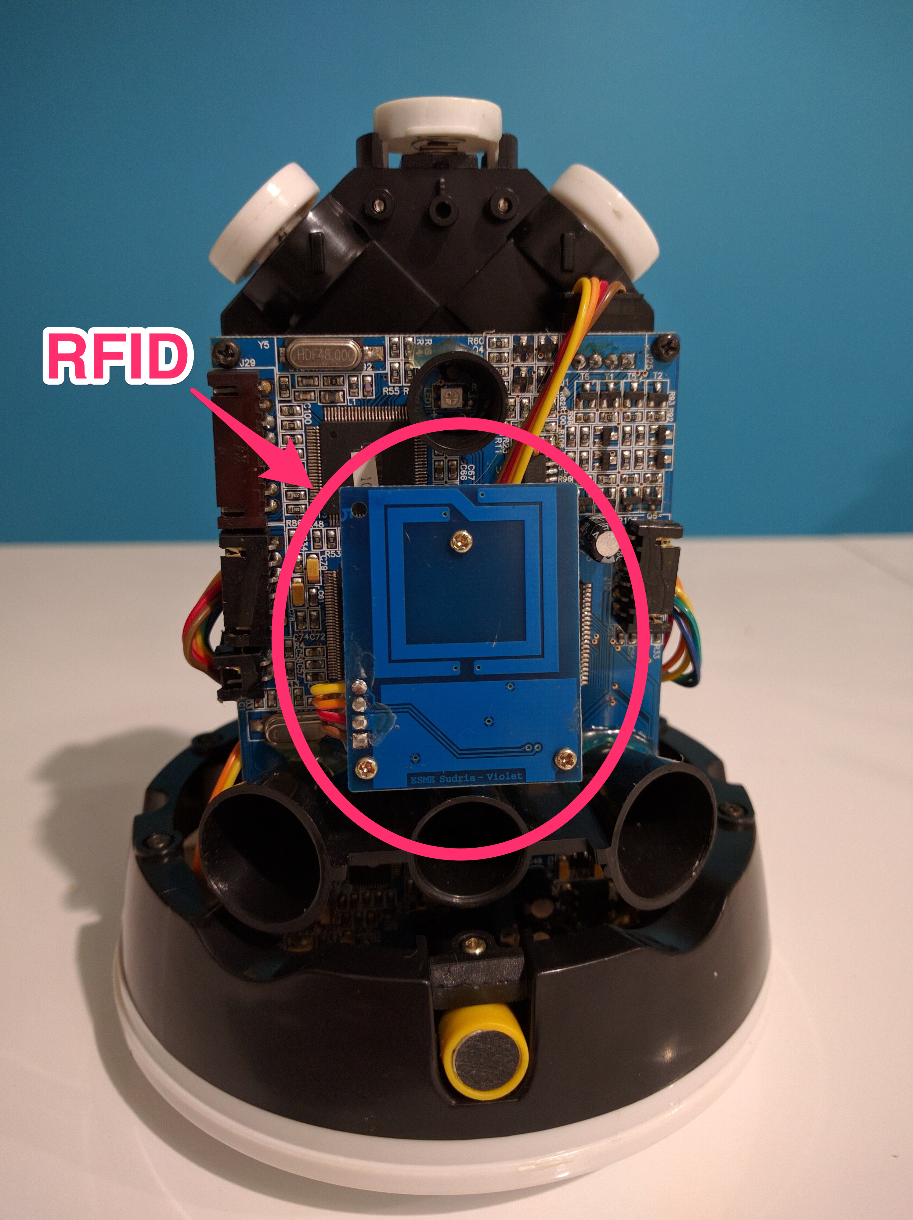 Picture of Nabaztag/tag's RFID reader