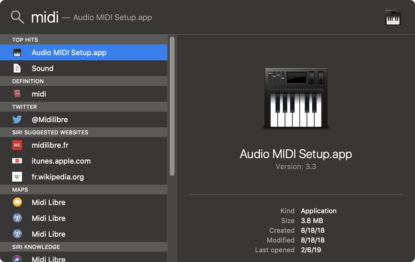 midi monitor osx