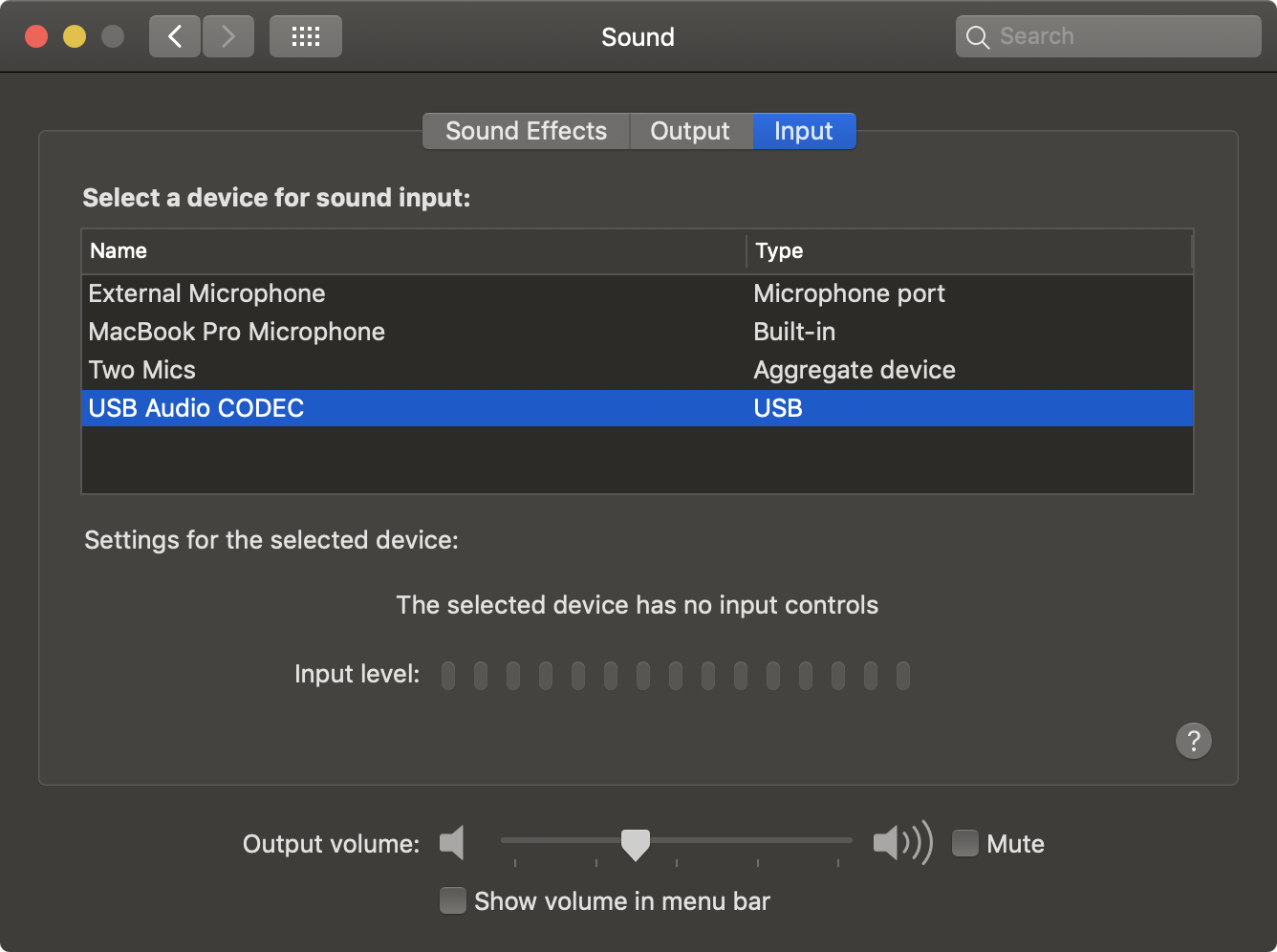 audio switcher osx